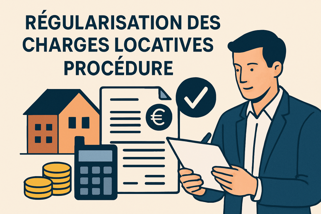 Régularisation des charges locatives : procédure complète expliquée ...