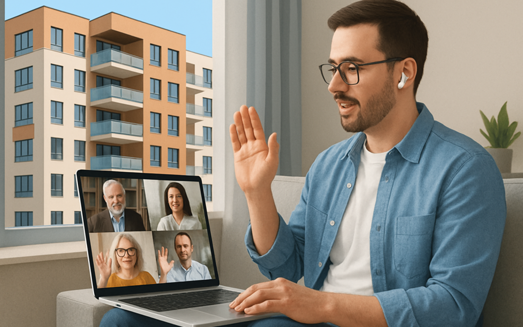 Copropriété : assister à l’AG sans se déplacer