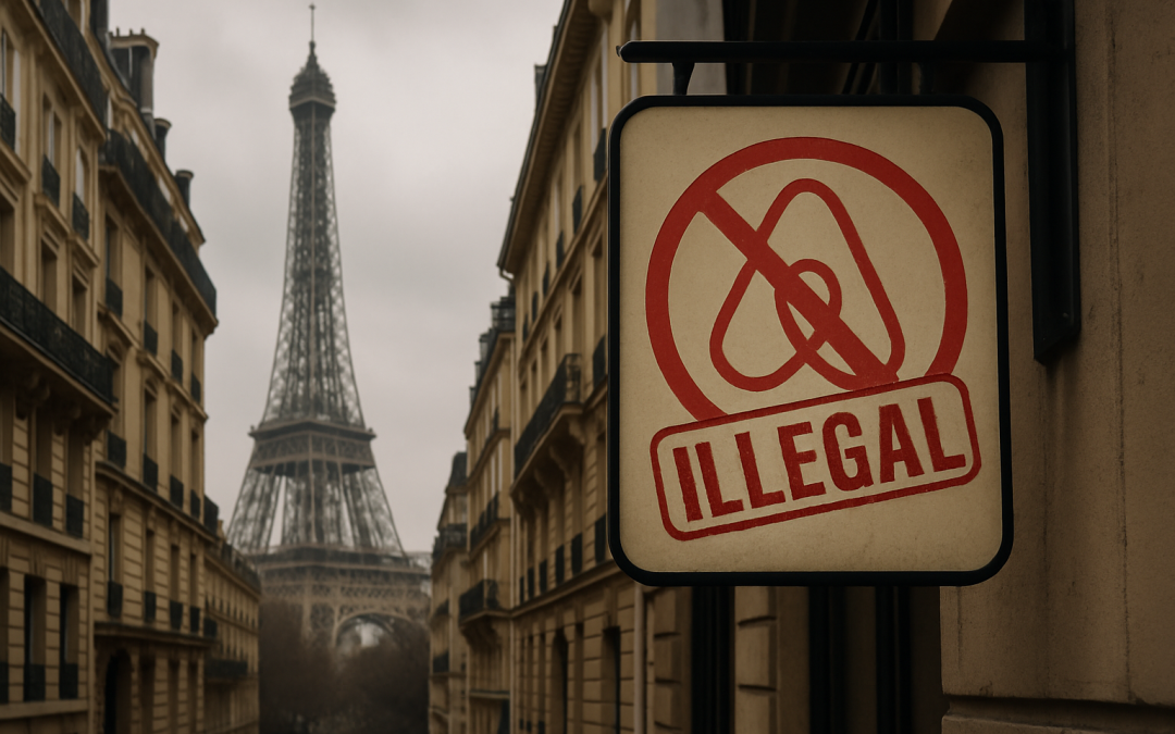 Airbnb illégal : le marché se durcit à Paris