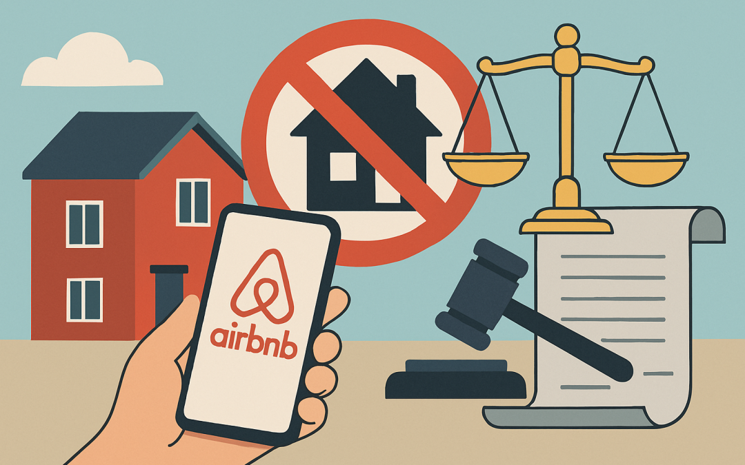 Airbnb et locations illégales : ce que change la loi