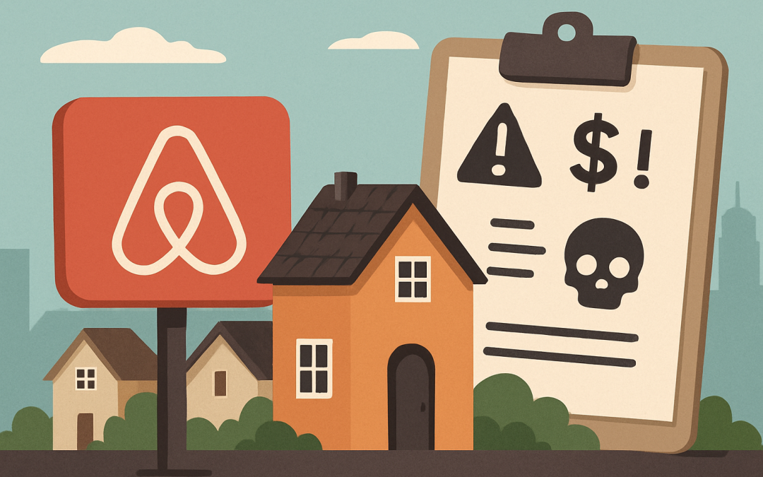 Airbnb en 2026 : règles, amendes et nouveaux risques