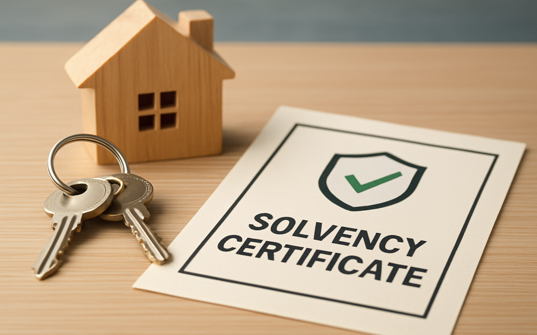 Acheter en 2026 : l’attestation de solvabilité devient clé