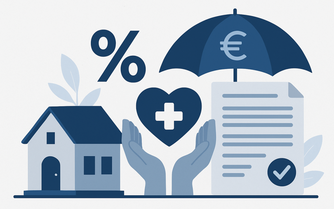 Crédit immobilier : emprunter malgré un souci de santé