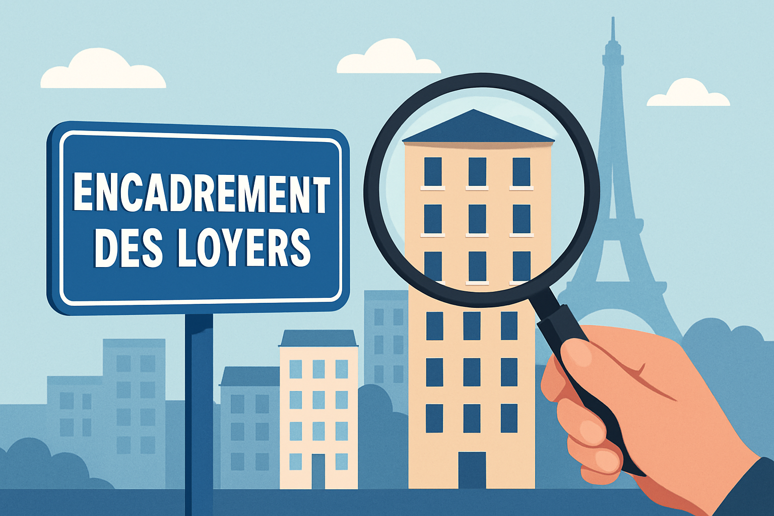 Encadrement des loyers : les effets réels pour Paris