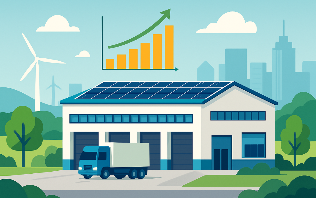 RE 2020 : comment l’immobilier logistique se transforme