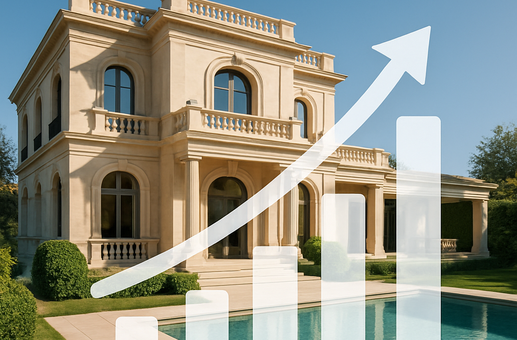 Immobilier de prestige : pourquoi les records se multiplient