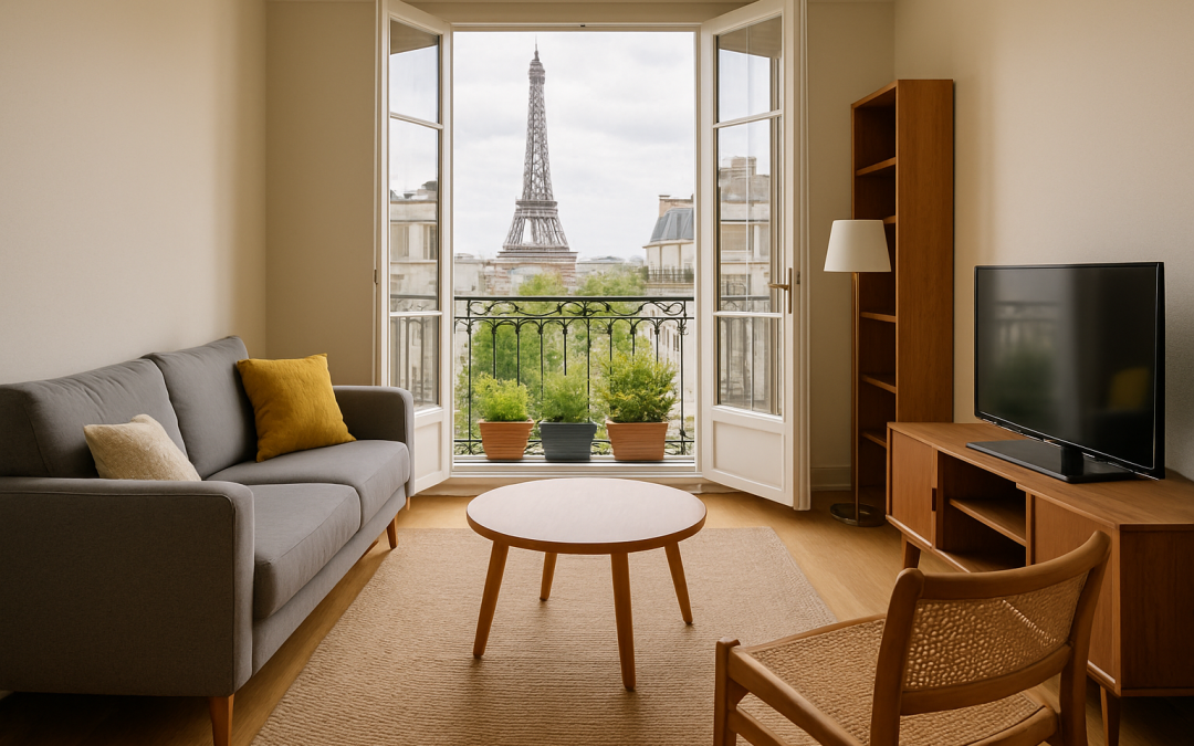 Location meublée : pourquoi les loyers repartent à Paris ?
