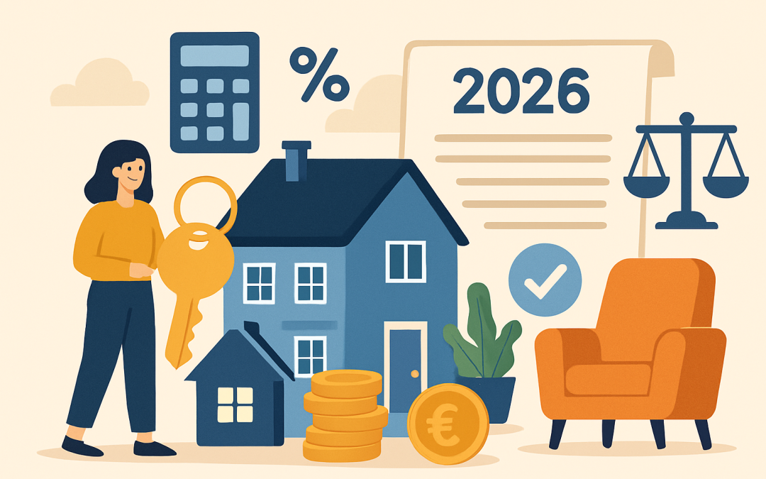 Location meublée : les nouvelles règles fiscales 2026