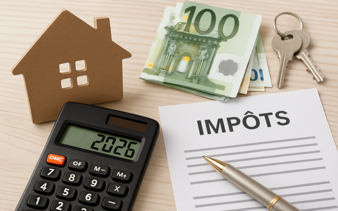 Location meublée : les impôts à connaître en 2026