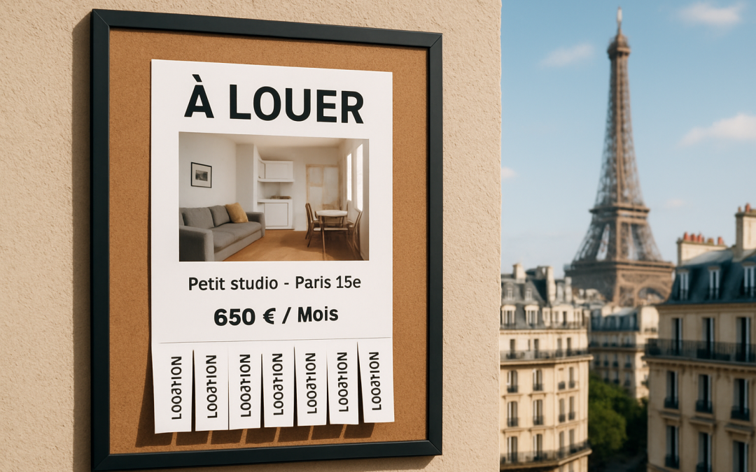 Louer un petit bien à Paris : le retour des annonces choc