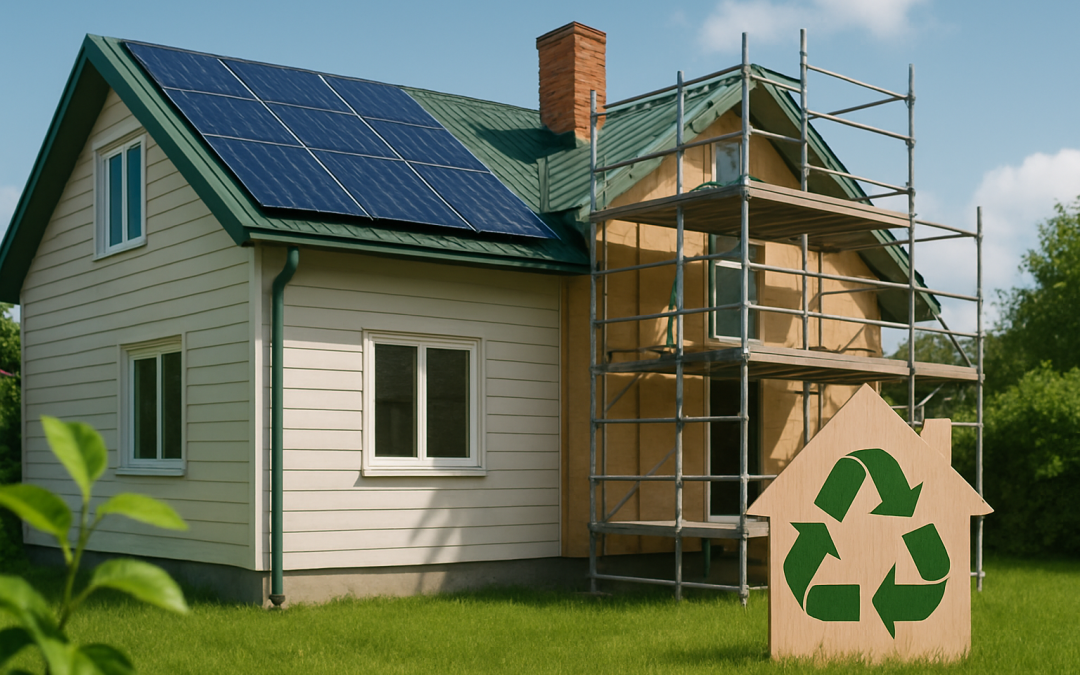 Logement durable 2026 : la rénovation change tout