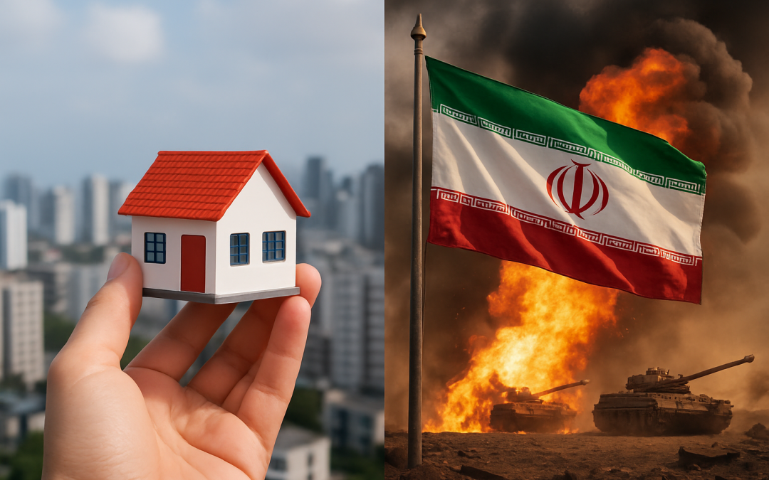 Marché immobilier : la guerre en Iran change la donne
