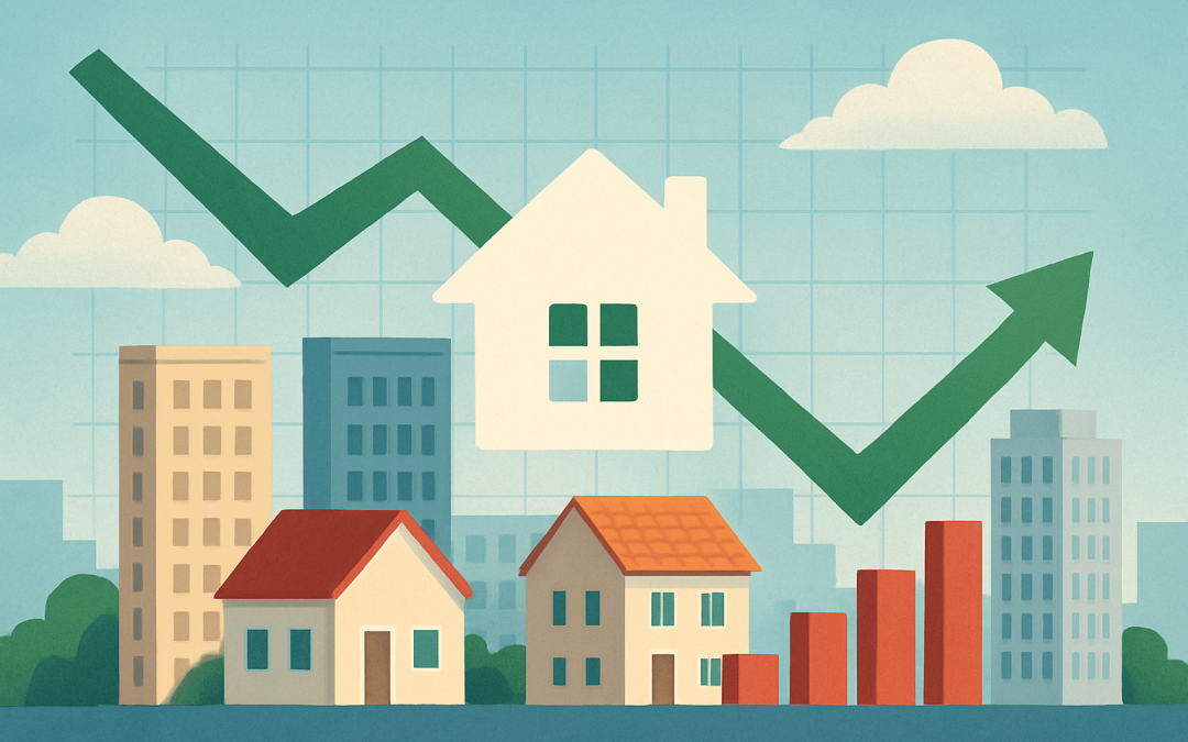 Marché immobilier 2026 : les villes où les prix se rééquilibrent