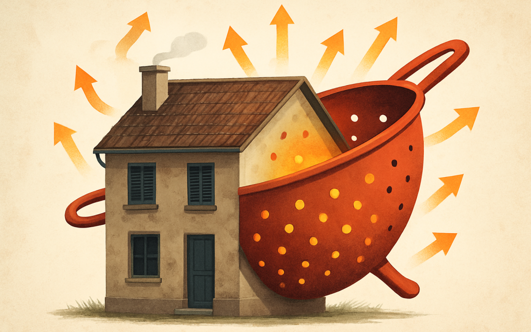 Passoires thermiques F et G : que va changer la réforme ?