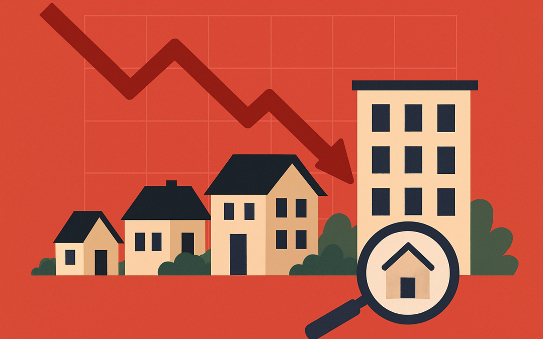 Immobilier local : où les prix baissent encore en 2026 ?