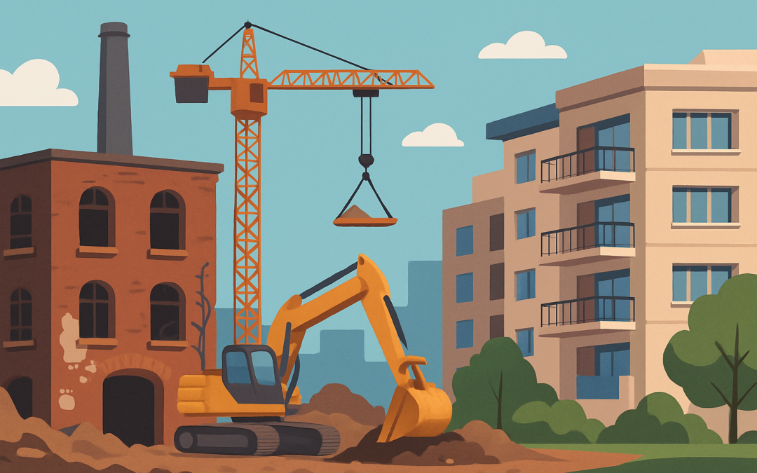 Réhabilitation urbaine : ces sites qui changent de visage