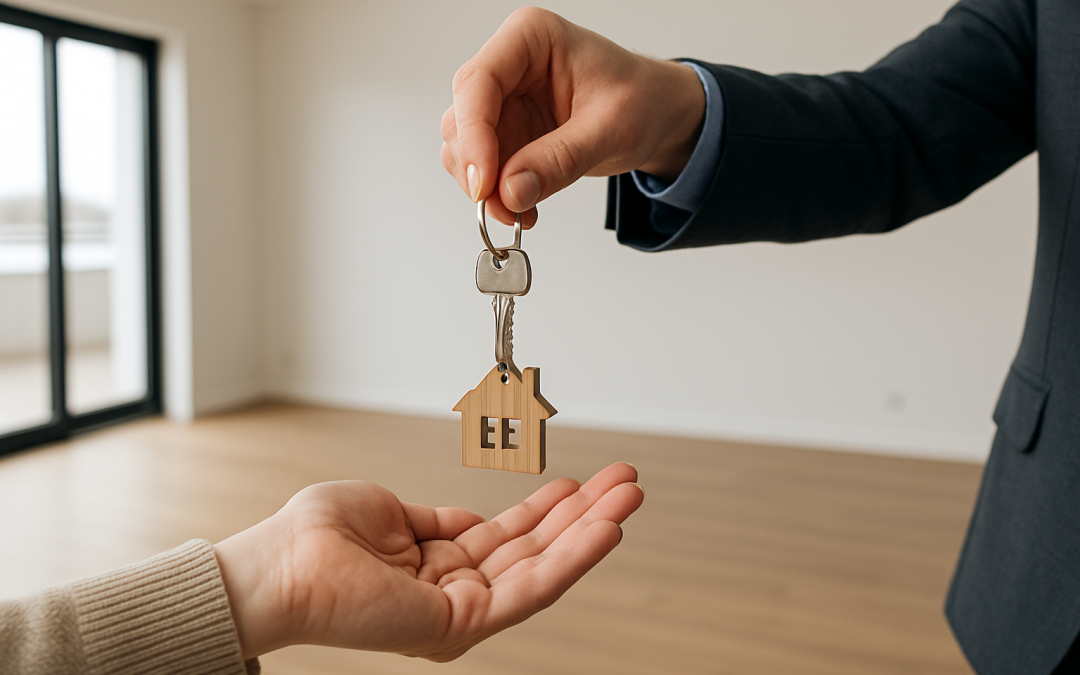 Vente immobilière : quand remettre les clés avant l’acte de vente ?