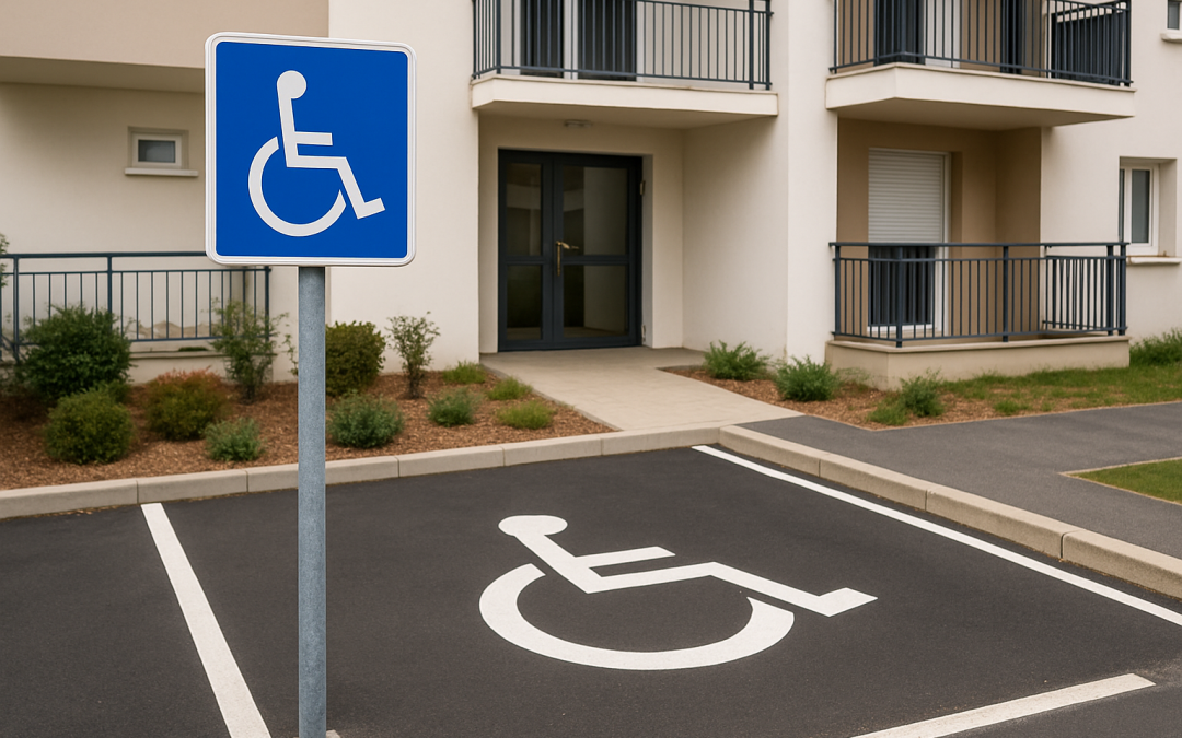 Copropriété : les obligations à connaître sur le stationnement PMR