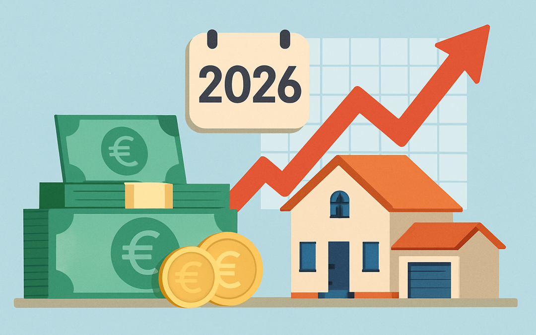 Crédit immobilier 2026 : pourquoi les taux remontent