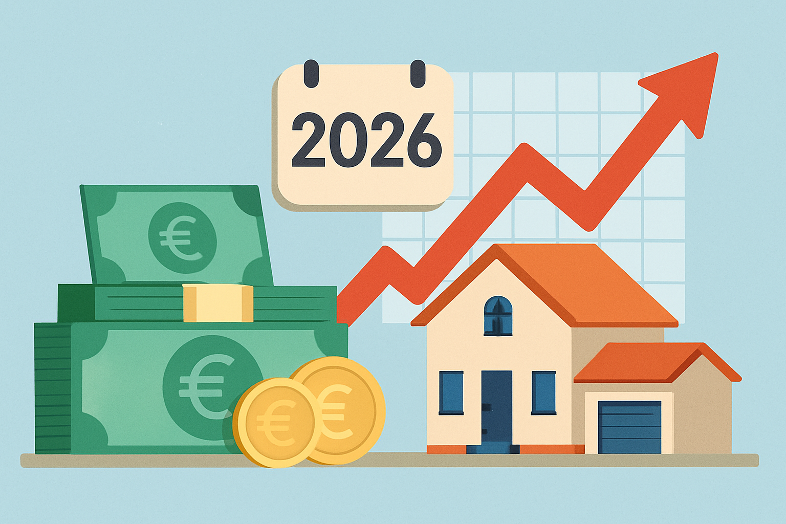 Crédit immobilier 2026 : pourquoi les taux remontent