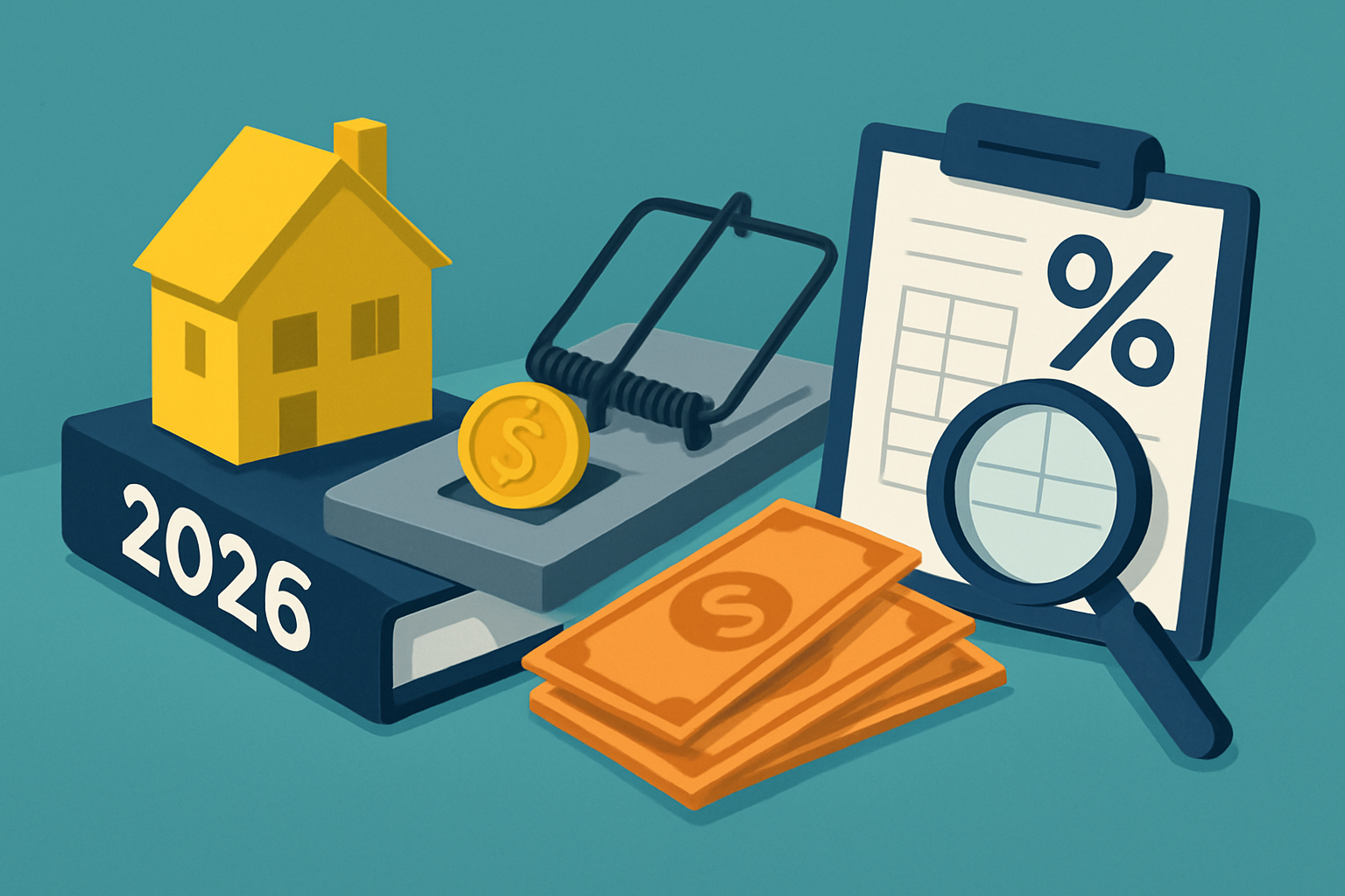 Fiscalité immobilière 2026 : les pièges à éviter