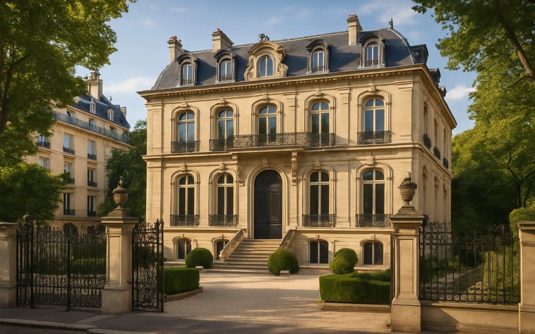 Hôtel particulier à Paris : pourquoi les fortunés achètent