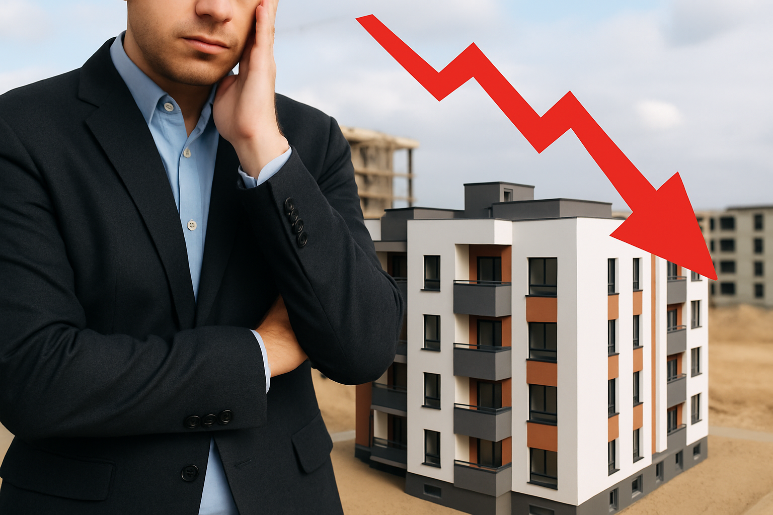 Immobilier neuf : la crise s’aggrave, faut-il investir ?