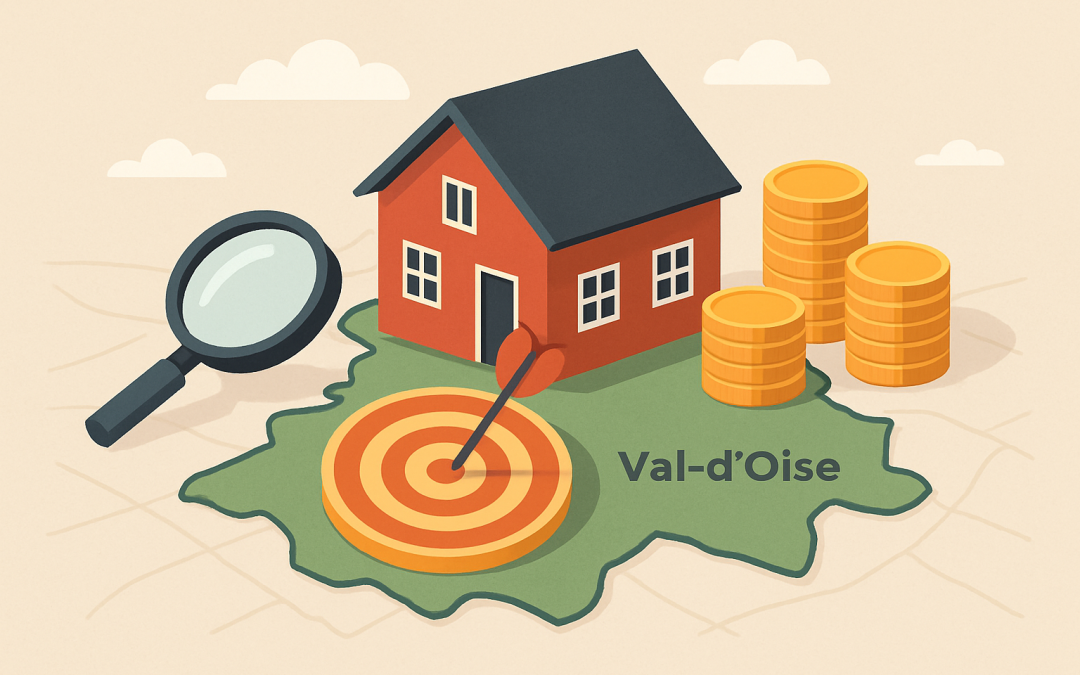Investissement locatif dans le Val-d’Oise : où viser pour performer ?