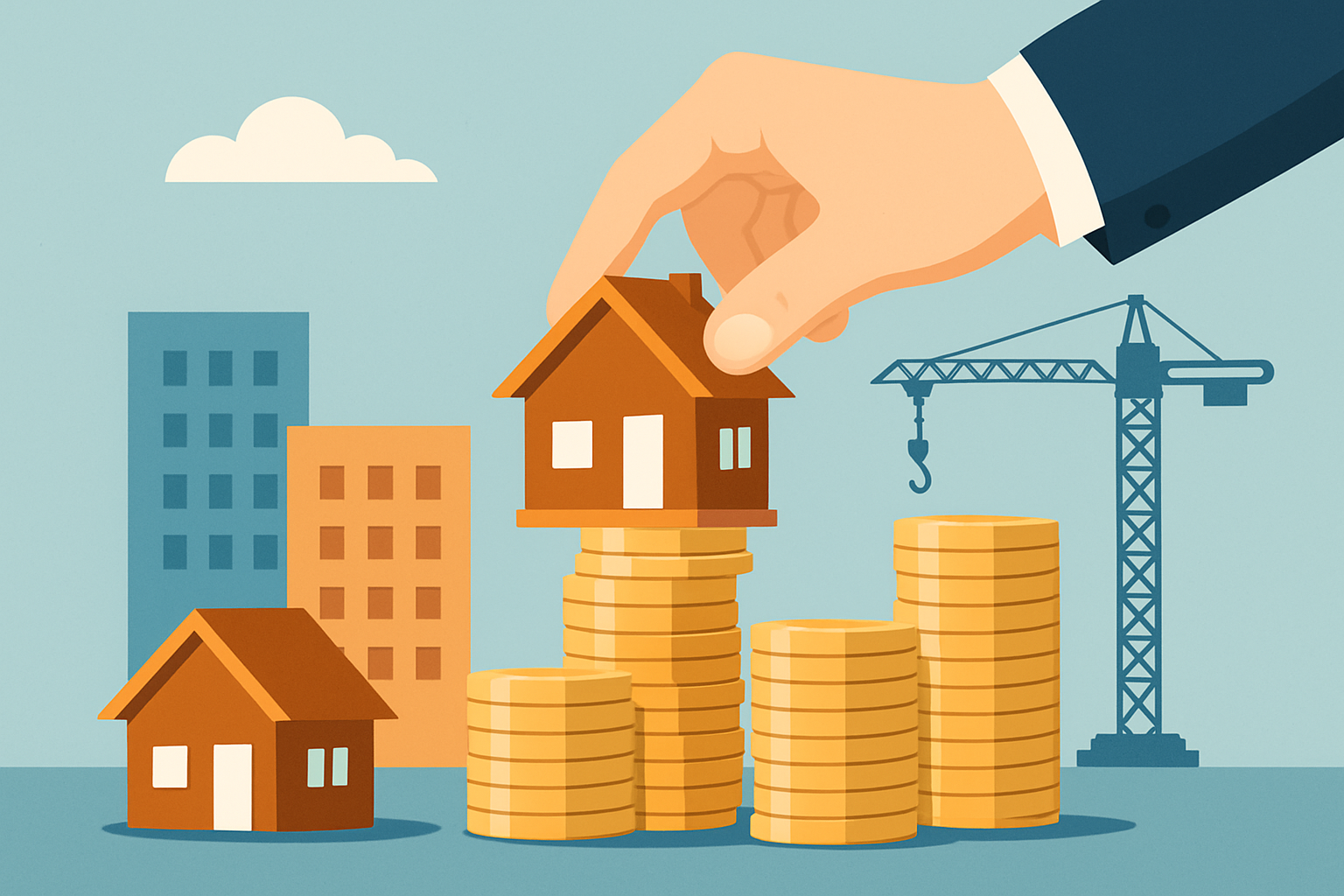 Logement abordable : 100 milliards pour relancer la construction ...