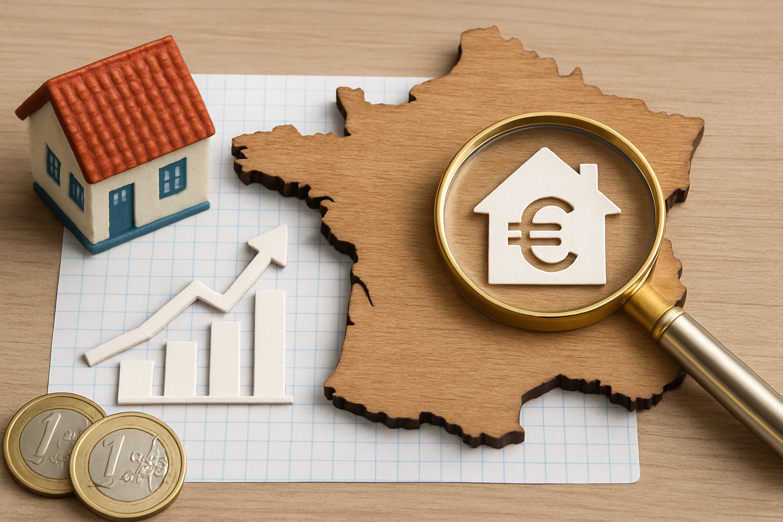 Prix m2 immobilier : les départements à surveiller