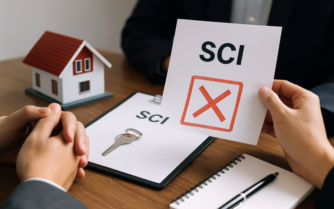 SCI et prêt immobilier : éviter le refus bancaire