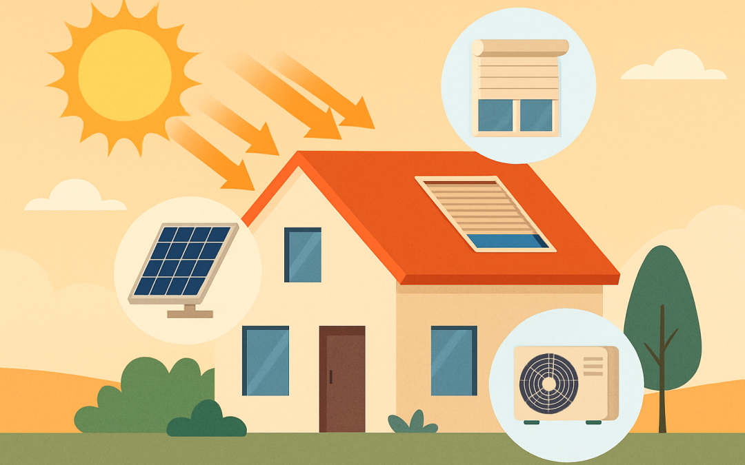 Canicule et immobilier : adapter un logement en 5 leviers