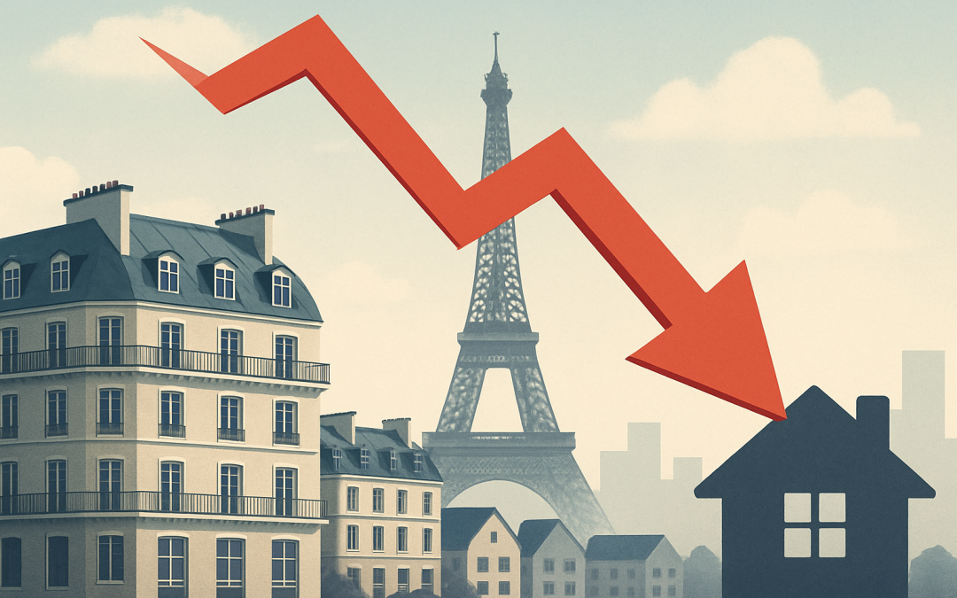 Paris : pourquoi les ventes immobilières chutent en 2026