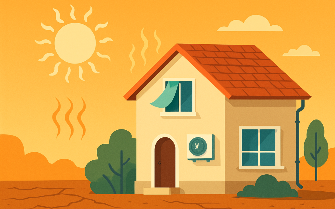 Canicule et immobilier : adapter son logement pour l’été