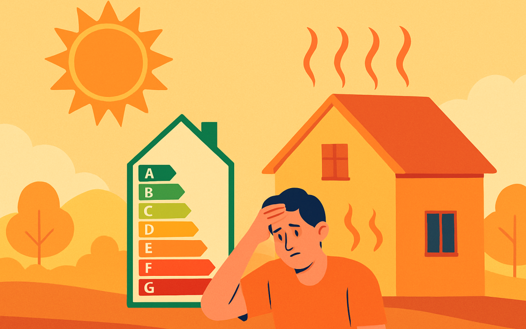 DPE canicule : pourquoi les logements surchauffent et comment y remédier