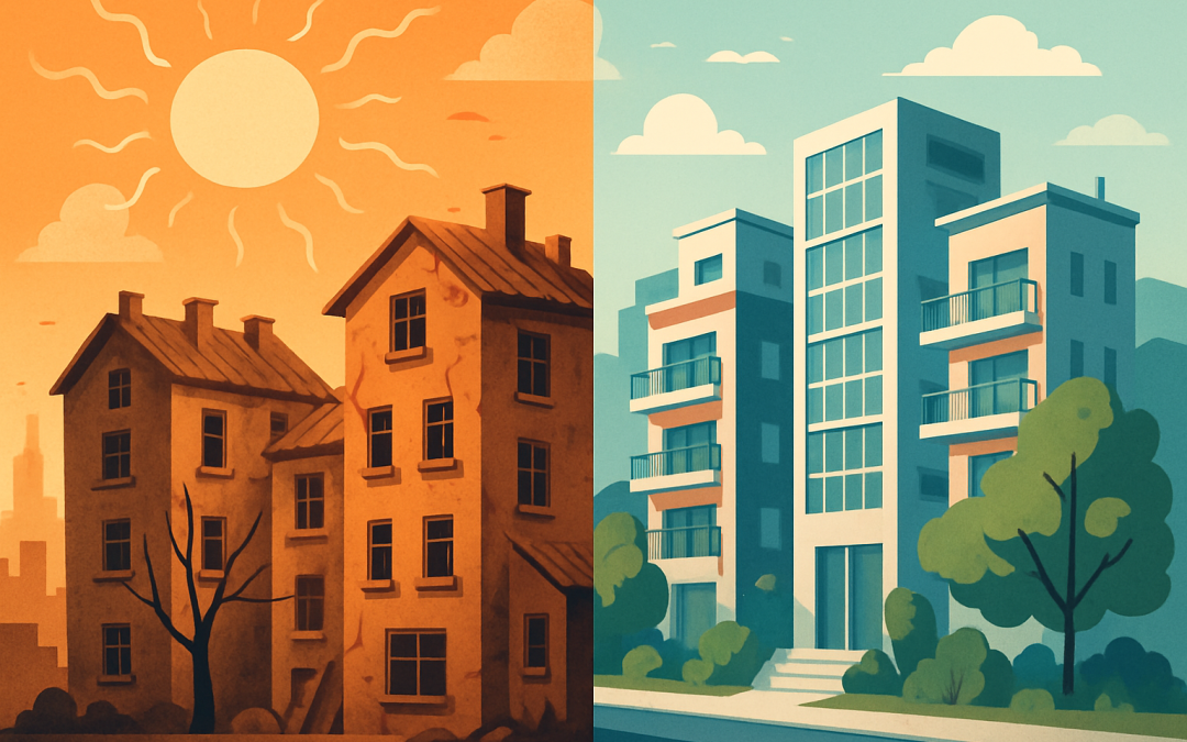 Gentrification climatique : quand le climat renchérit la ville
