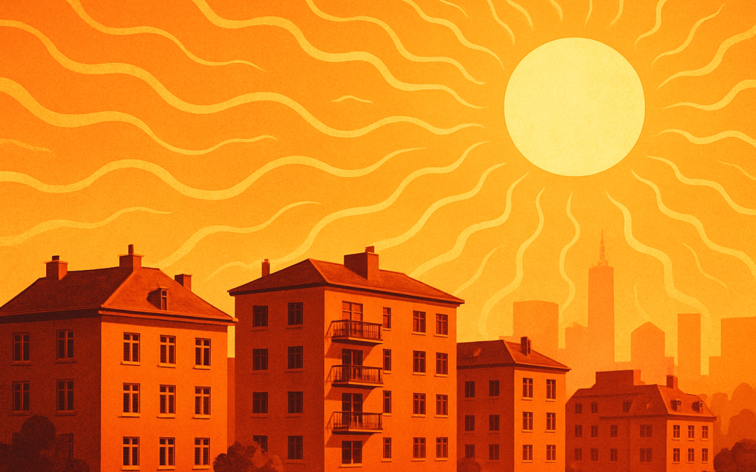 Immobilier et canicule : quand la chaleur redéfinit la valeur des logements