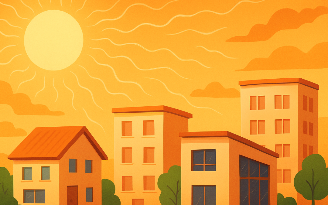 Canicule : comment l’immobilier s’adapte à la chaleur ?