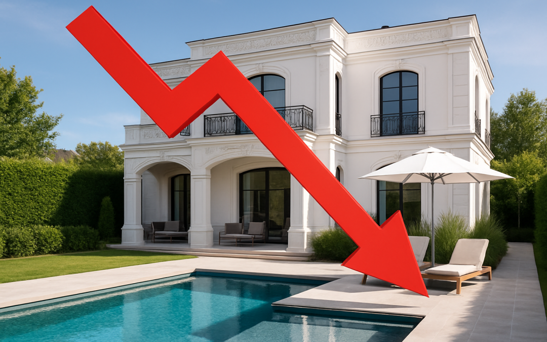 Immobilier de luxe : les prix baissent enfin en 2026