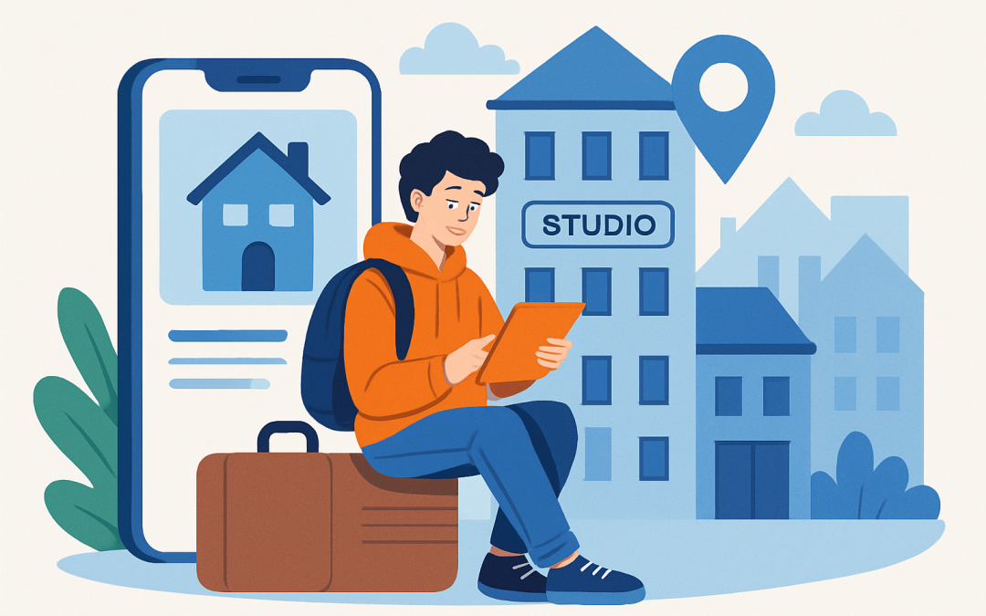 Logement étudiant : trouver un studio sans stress en 2026
