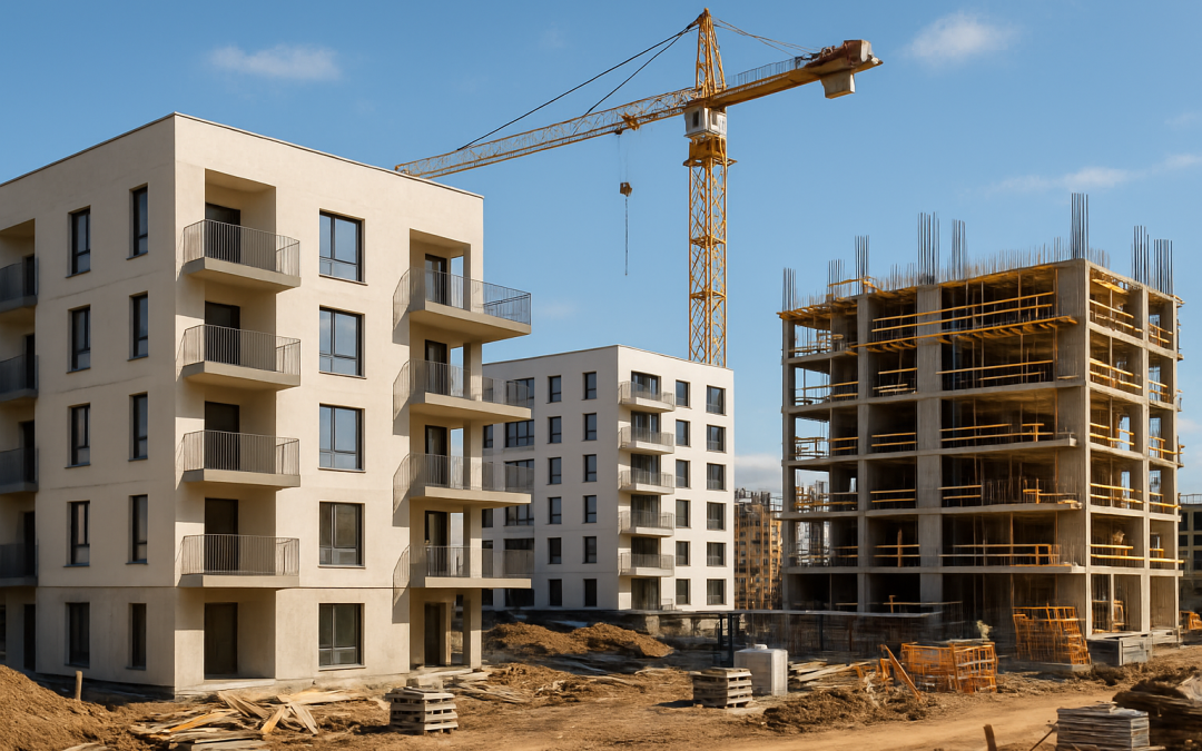 Logement neuf : les grands chantiers urbains à suivre