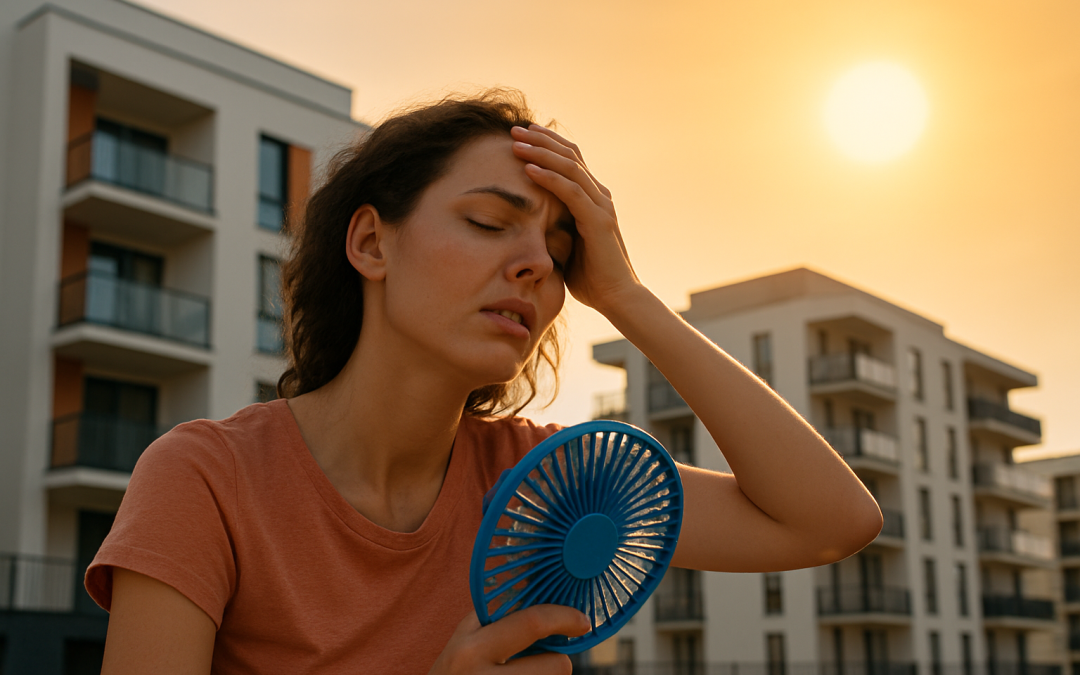 Canicule : des logements neufs invivables l’été