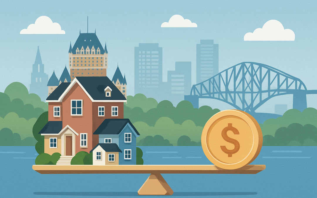 Rive-Sud de Québec : pourquoi le marché immobilier se stabilise