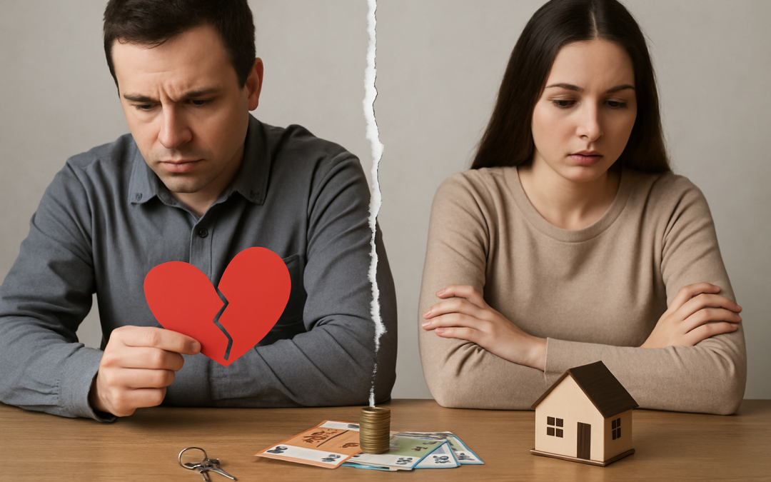 Séparation, bail et loyer : qui paie après le divorce ?