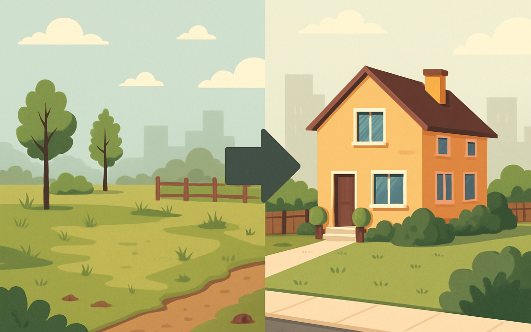 Rénovation immobilière : valoriser un terrain sous-exploité