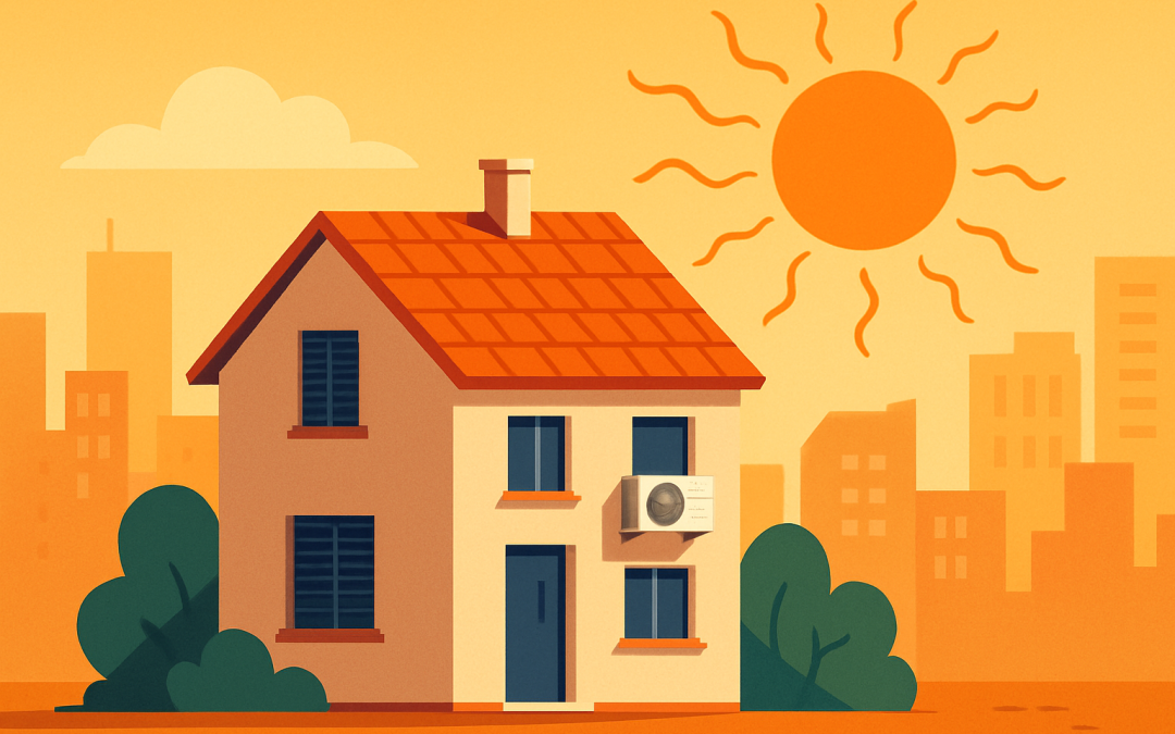 Canicules et immobilier : comment adapter les logements ?