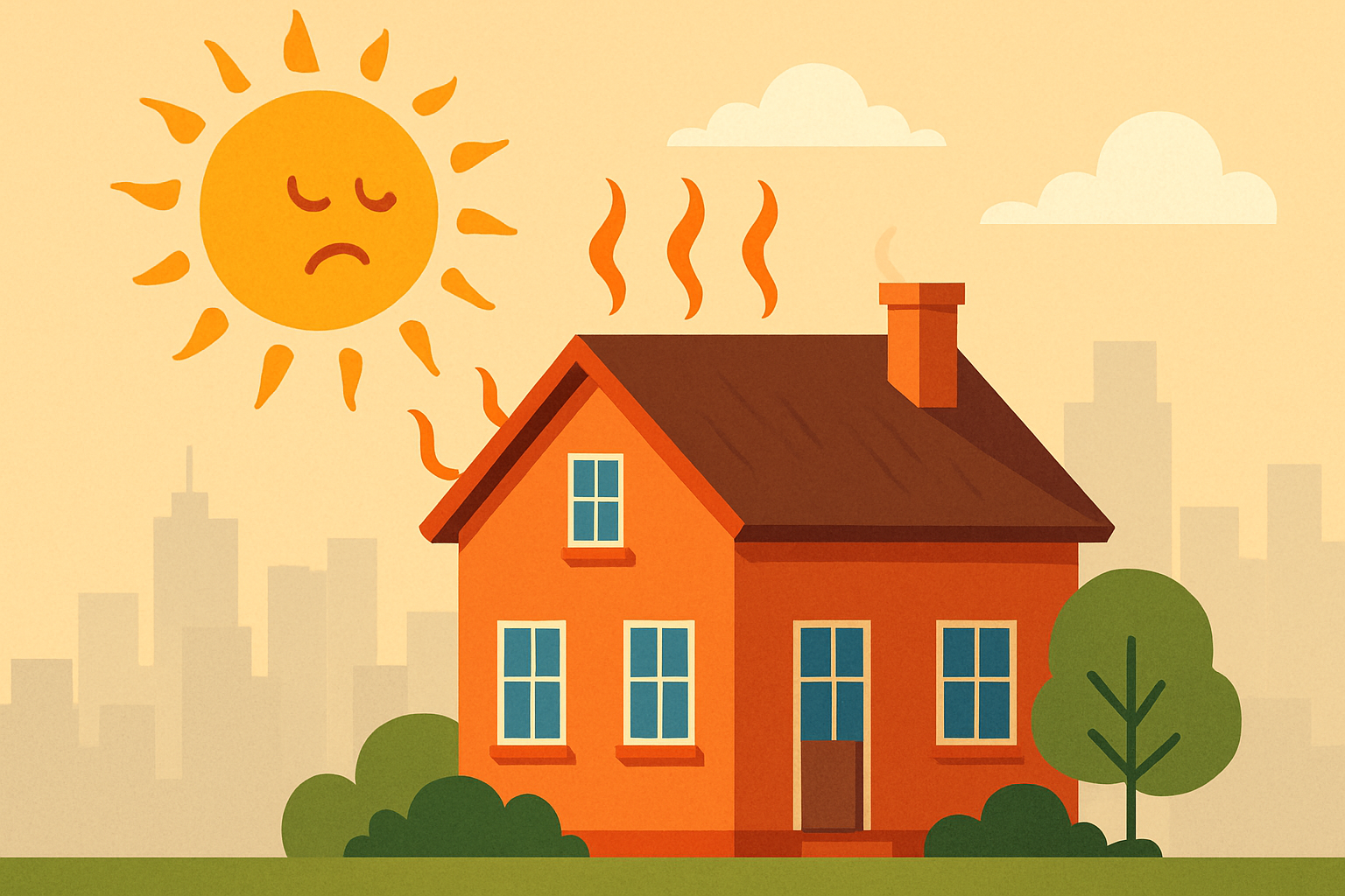 Canicule et immobilier : les critères d’achat qui changent