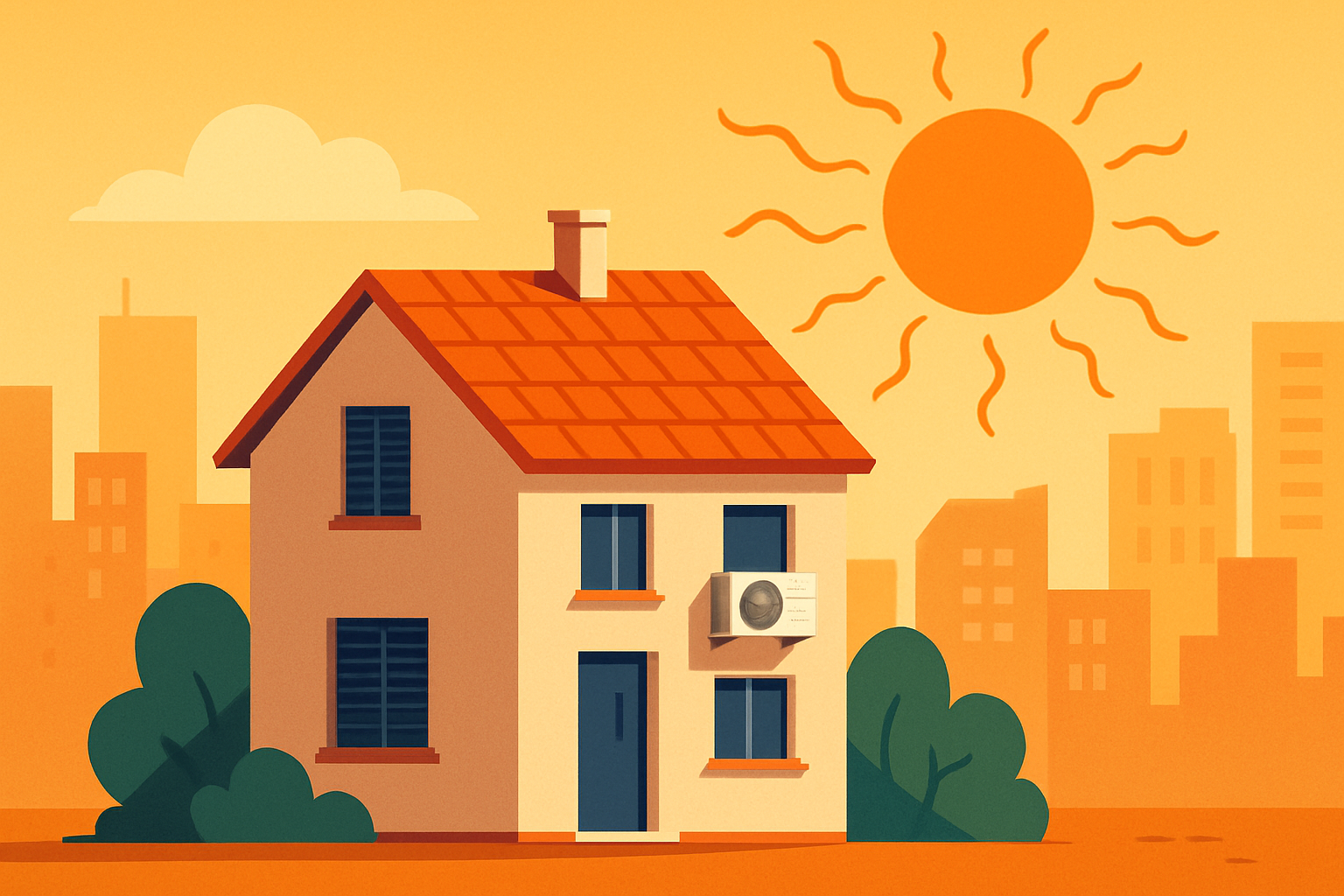 Canicules et immobilier : comment adapter les logements ?