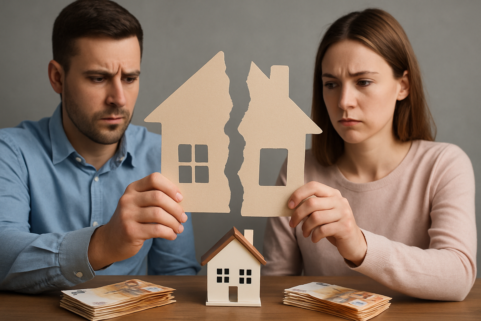 Crédit immobilier séparation : comment sortir du prêt à deux