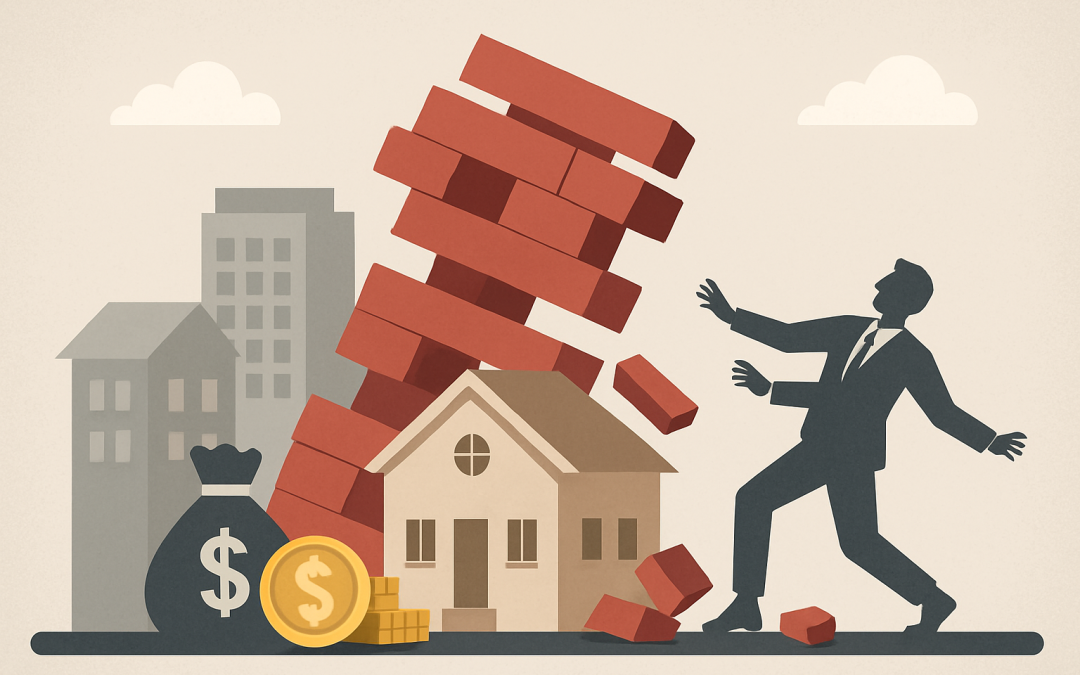 Investissement immobilier : les pièges des fonds à risque